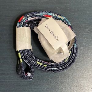 Vera Bradley lanyard key chain